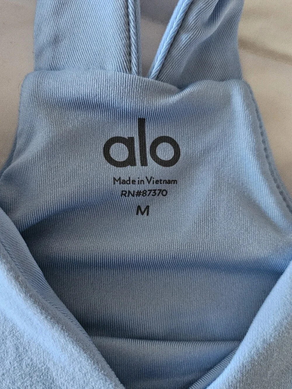 ALO Yoga Matching Set – Baby Blue 💙